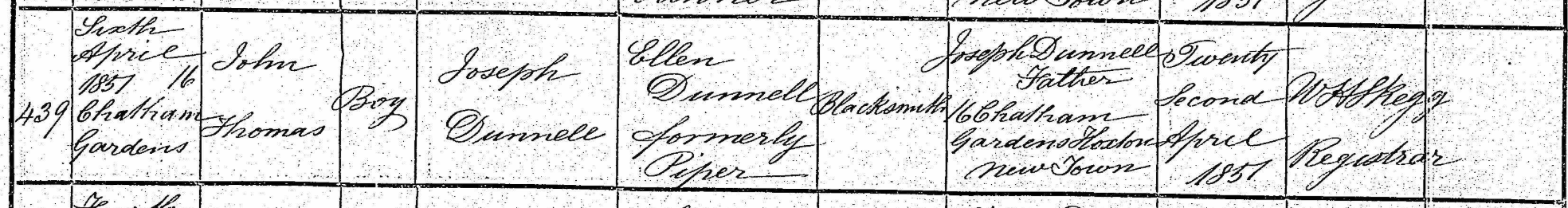 John Thomas Dunnell