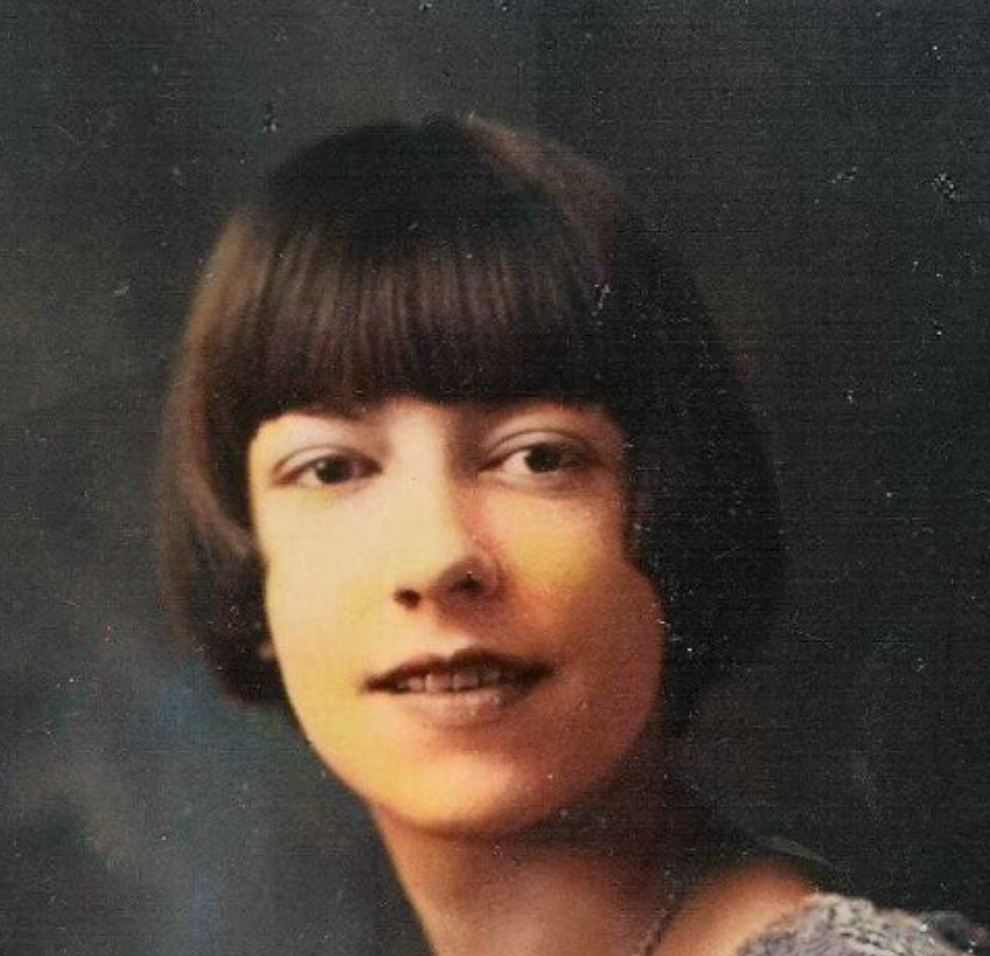 Daisy Edith Lily Carver (1910–1991), daughter of Florence Clarke and George James Carver, niece of Emma Jane Clarke